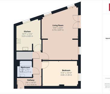 Flat to rent on - Photo 4