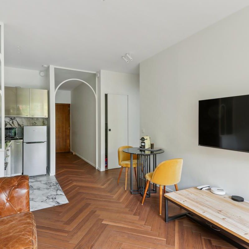 Location Appartement 2 pièces Meublé 41m² BOULOGNE BILLANCOURT 92100 - Photo 1