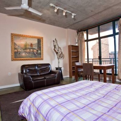 Available March 1st - Pet Friendly Furnished Studio @ 22E Cordova - Photo 1