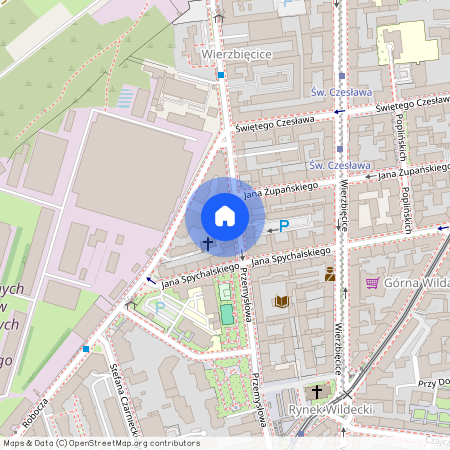 ul. Przemysłowa, Wilda, Wilda, Poznań, wielkopolskie