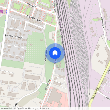 Ohrestraße, 39124, Ohrestraße    Magdeburg  Neue Neustadt