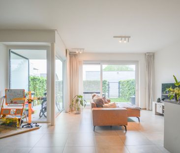 Energiezuinig gelijkvloers appartement met 2 slaapkamers en tuin -S... - Photo 3