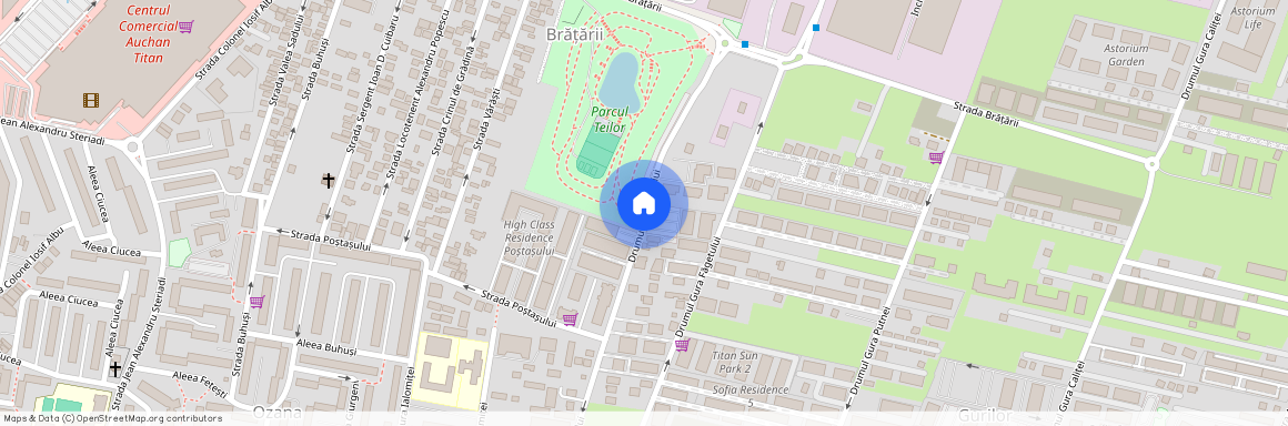 Drumul Gura Siriului, Titan, Sectorul 3, Bucuresti