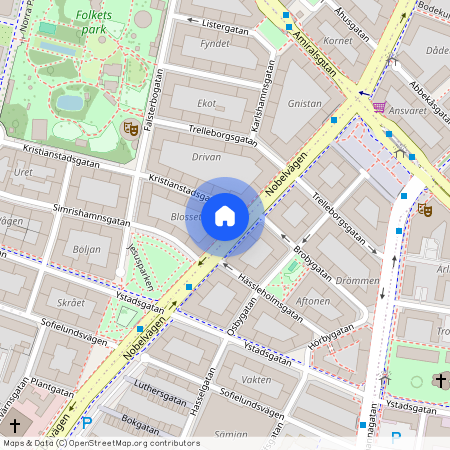 Malmö, Nobelvägen, 32 B, 21435