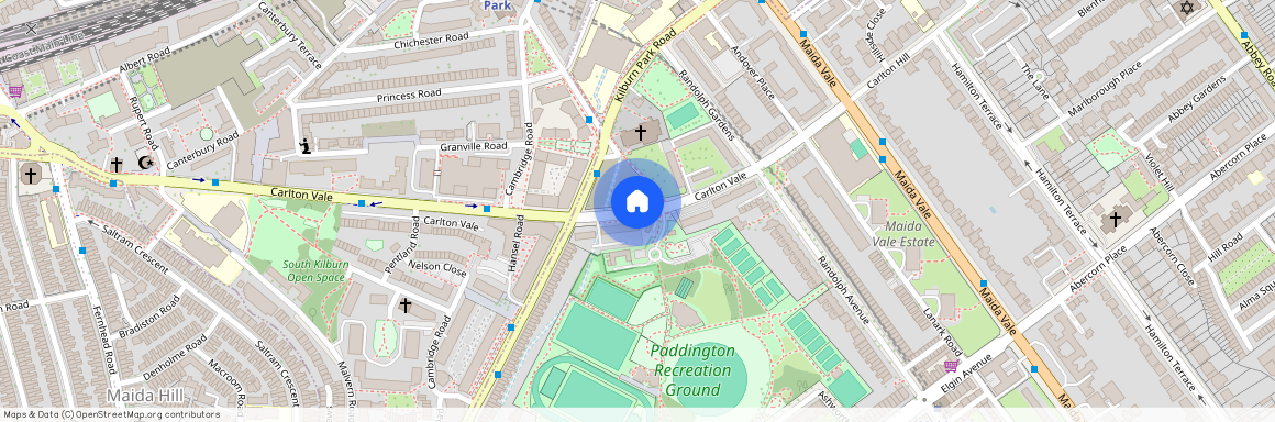 Keith House, London, NW6