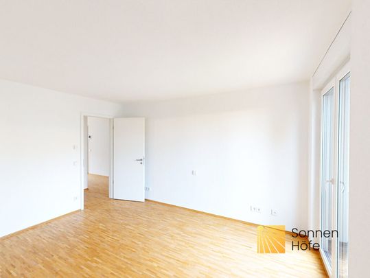 Perfekt für Paare: 3-Zimmer-Wohnung mit moderner Einbauküche und separatem Gäste-WC - Photo 1