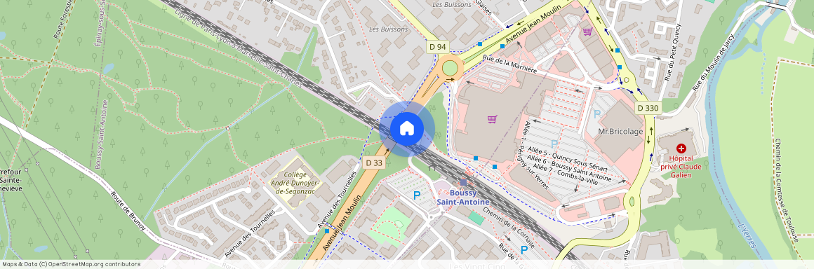 91800, Boussy St Antoine