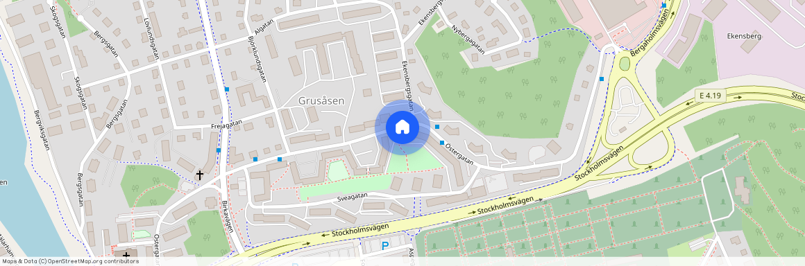 Grusåsen, Södertälje, Stockholm, Östergatan 32 A