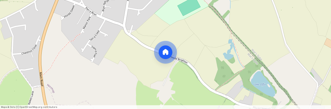 New Brighton Road, Sychdyn, Mold