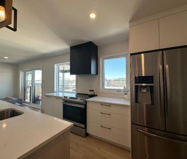 5 1/2 à louer - Photo 1