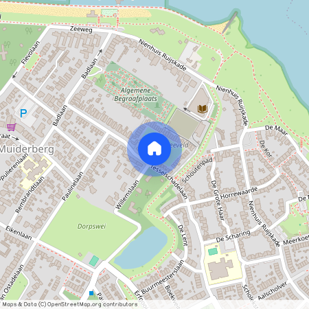 Muiderberg, 1399 VH, Zuiderzeeveld, Muiderberg