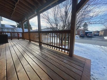 For Lease - 39 Crittenden Square Unit# basement, Toronto, Ontario - Photo 3