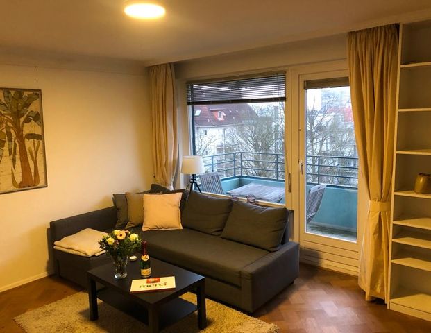 Möbliertes Appartement zu vermieten in der Rothenbaumchaussee - Foto 1