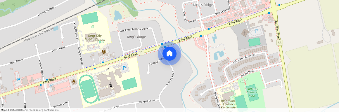 500 Warren Road, King