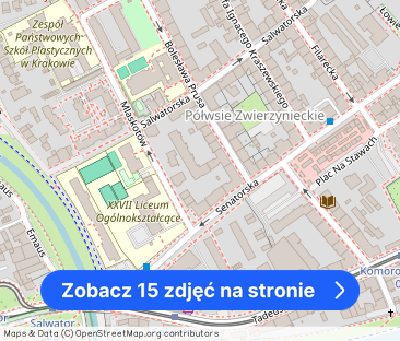 Dwupokojowe mieszkanie na Salwatorze ul.Senatorska - Zdjęcie 1