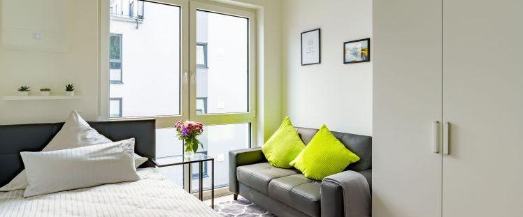 Neues Single-Apartment, praktisch möbliert & voll ausgestattet - Bad Nauheim - Photo 1