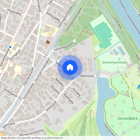 7310, Bad Ragaz, Giessenstrasse, 7