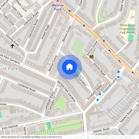 Primrose Gardens, London