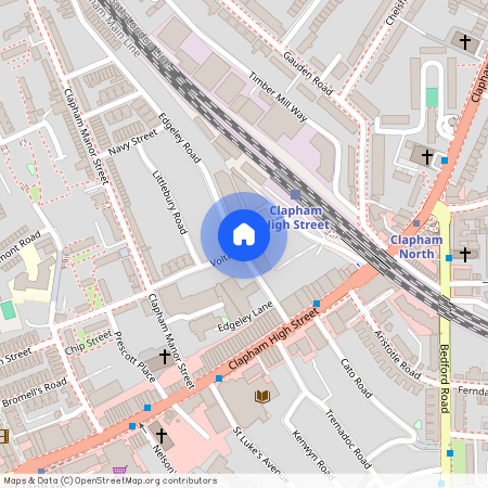 Voltaire Road, London, SW4