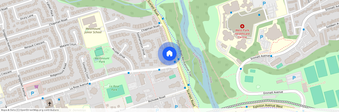 530 Scarlett Road, Toronto, ON M9P 2S3