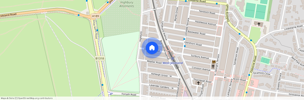 Oakland Road, West Jesmond