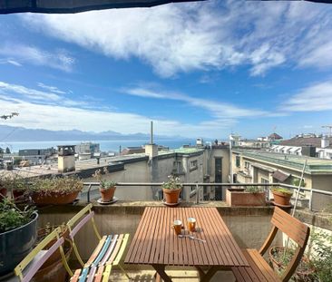 Appartement de 3,5 pièces situé au coeur de Lausanne - Photo 3
