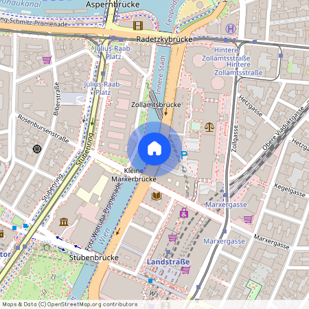 Vordere Zollamtsstraße, (Wien Mitte), 1030 Wien, Landstraße