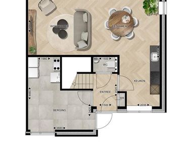 Huis te huur: An van Dijckerf 12 6412 XH Heerlen - Photo 6