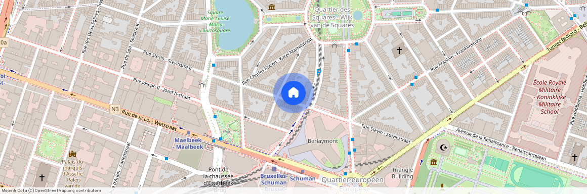 Stevinstraat, 126, 1000, Brussel