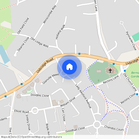 Hodgkins Mews, Stanmore, HA7, London