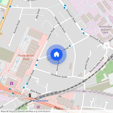 Wroxham Road, Poole, BH12