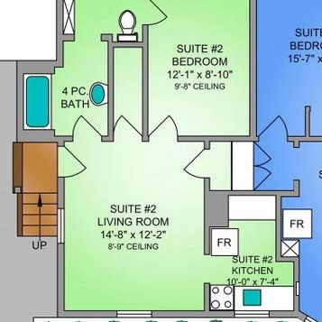 Fernwood One Bedroom Apartment In a character house - Photo 3