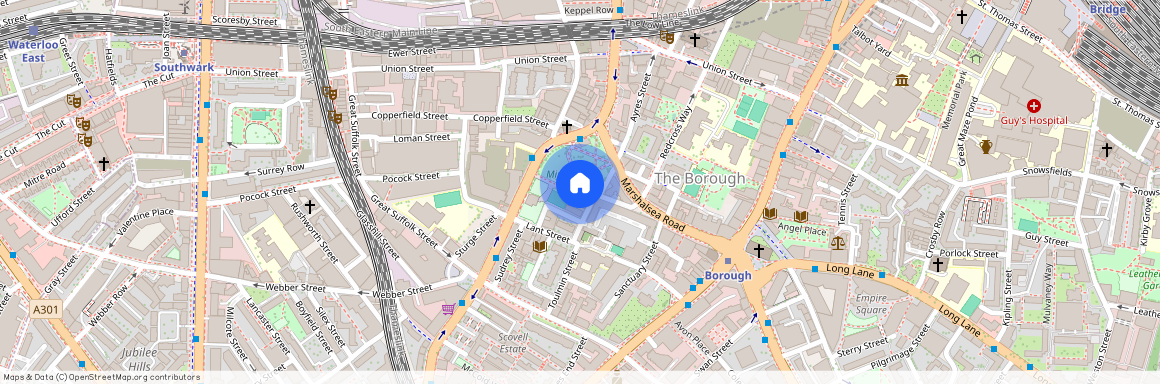 87 Mint Street, London, SE1