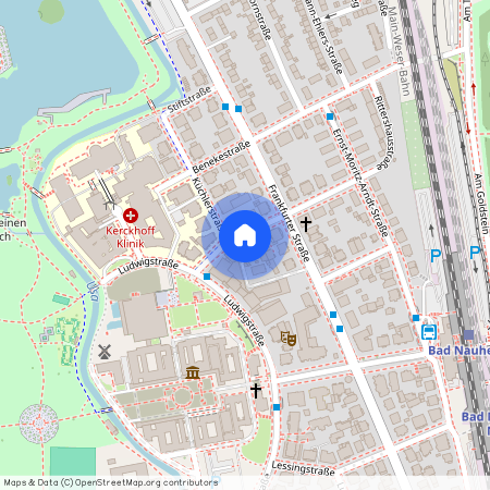 Rittershausstr. 3, 61231 Hessen - Bad Nauheim