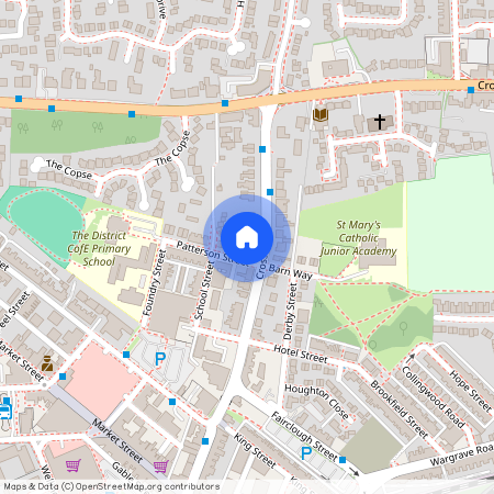 Cross Lane, Newton-Le-Willows WA12