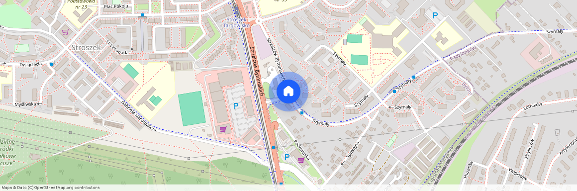 ul. Strzelców Bytomskich, Osiedle Generała Jerzego Ziętka, Bytom, śląskie