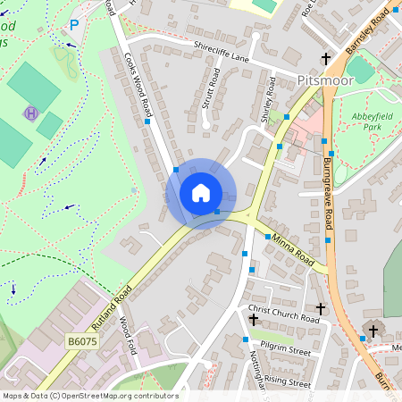 Rutland Road, Sheffield, S3