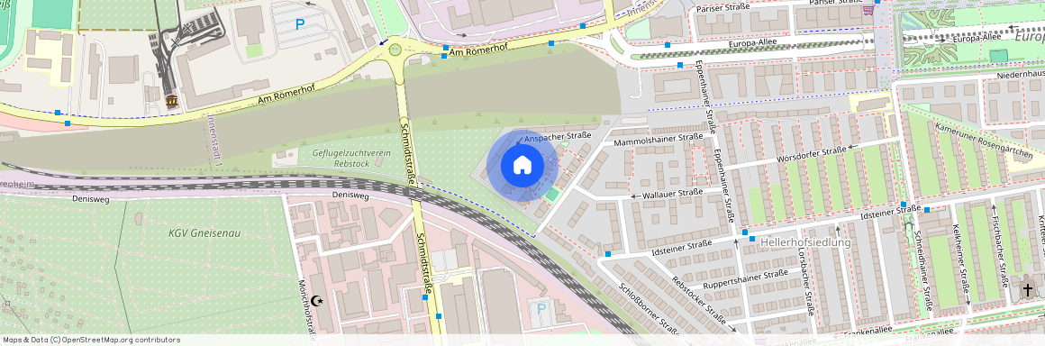 60326 Frankfurt am Main - Gallusviertel