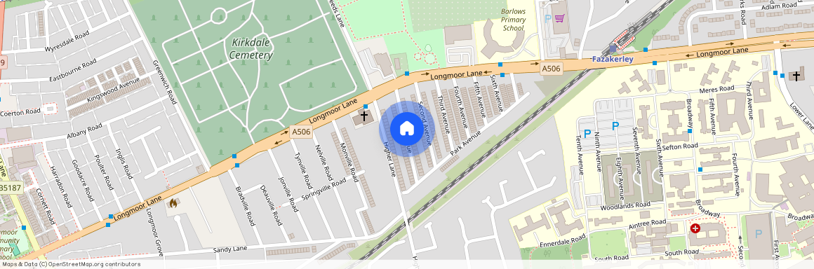 First Avenue, Fazakerley, Liverpool