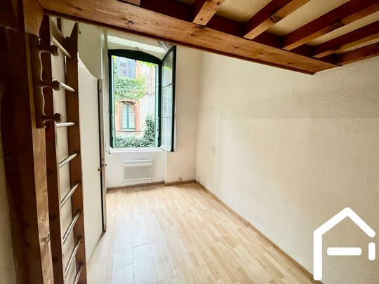 A Louer : appartement Studio de 10.50m² en hyper centre de Toulouse - Photo 1