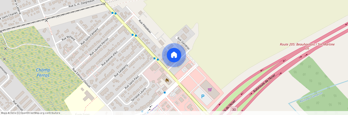 481 Rue Gendron, Beauharnois (, Montérégie, ), J6N2E7