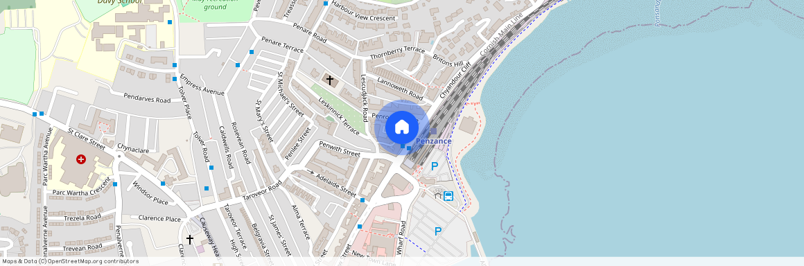 Trafalgar Court, East Terrace, Penzance, Cornwall, TR182TB