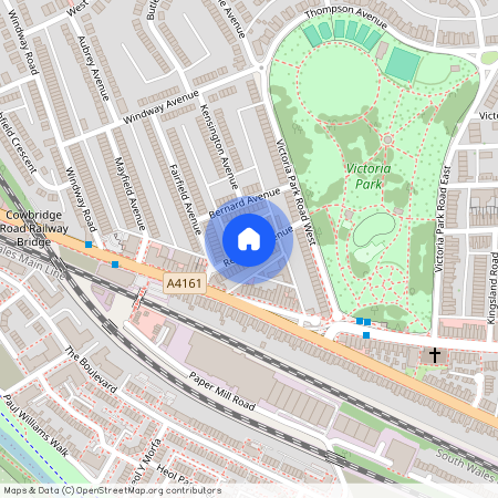 Redcliffe Avenue, Canton, Cardiff