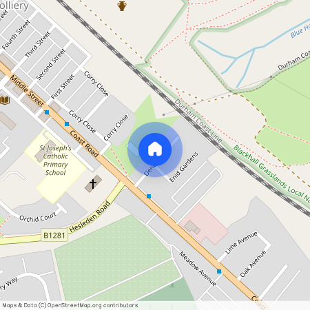 Dene Road, Blackhall Colliery