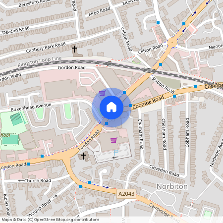 Coombe Road, KT2, London