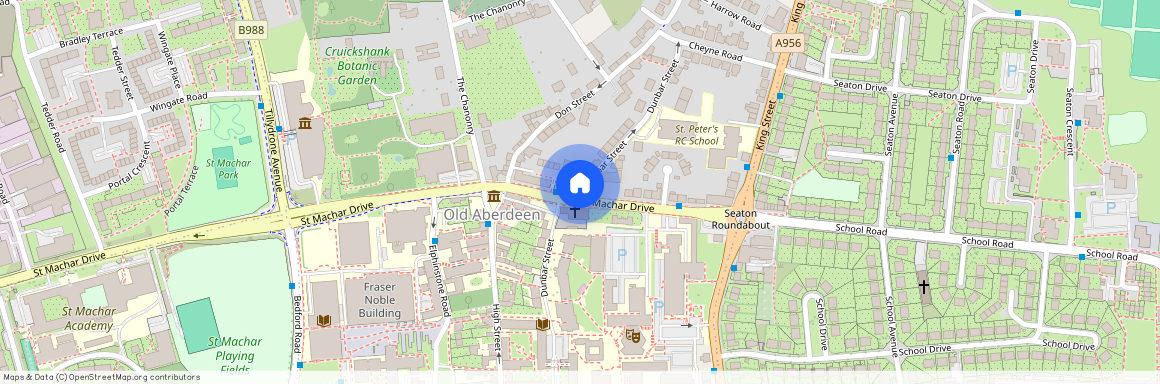 Dunbar Street, Old Aberdeen, Aberdeen, AB24