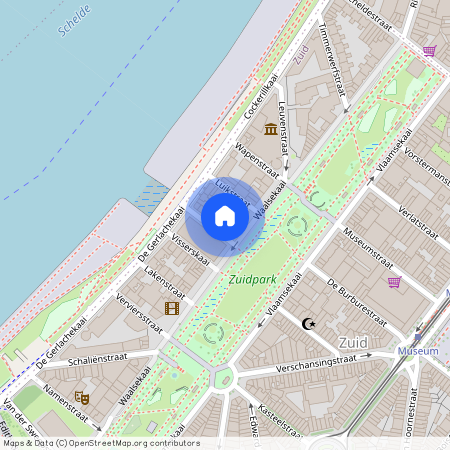 Ijzerenpoortkaai, 9, 2000, Antwerpen