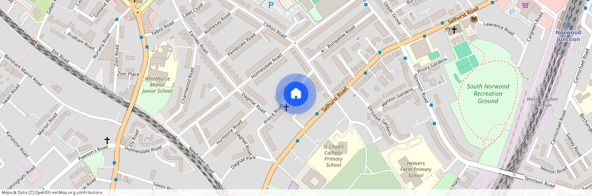 London SE25