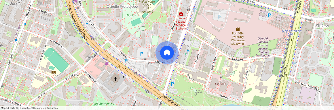 Nowy Służewiec, Warszawa, Ursynów, Wyczółki