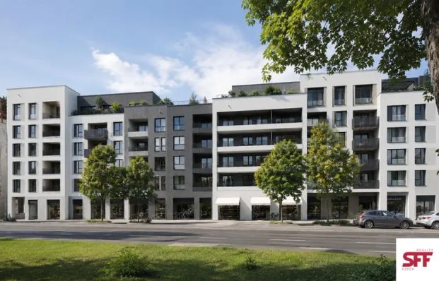 Pronájem zcela nového bytu 2+kk s lodžií garážovým stáním a sklepní kójí Modřanský Cukrovar - Фото 1